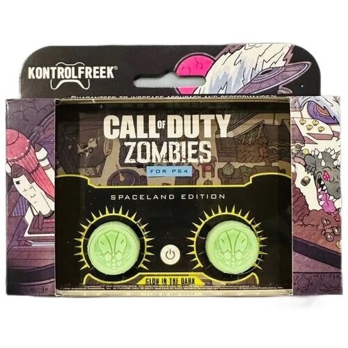 Насадки на стики FPS KontrolFreek Call of duty Zombies для геймпада Sony PS4, PS5, Xbox 360 накладки №43 1 пара накладки на пальцы для pubg