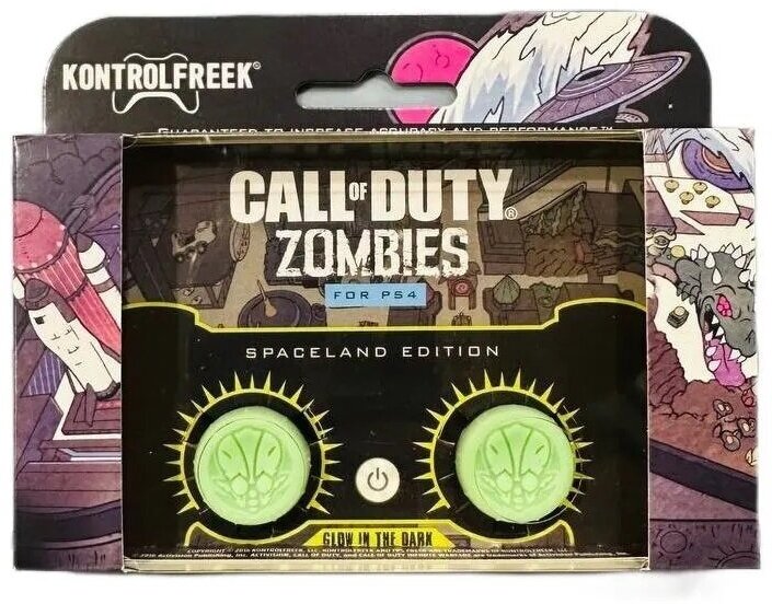 Насадки на стики FPS KontrolFreek Call of duty Zombies для геймпада Sony PS4, PS5, Xbox 360 накладки №43