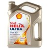 Синтетическое моторное масло SHELL Helix Ultra 0W-40 4 л - изображение