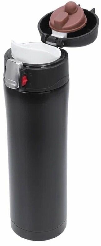 Термокружка металлическая автомобильная термостакан для кофе - фотография № 4