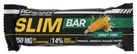 IRONMAN энергетический батончик Slim Bar с L-карнитином (50 г) изюм-орех