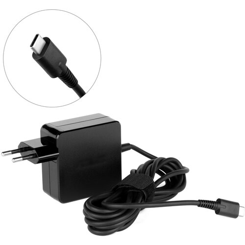 Блок питания для ноутбука ASUS 20V 2.25A [45W] USB Type-C блок питания для ноутбука lenovo 20v 2 25a usb type c 45w