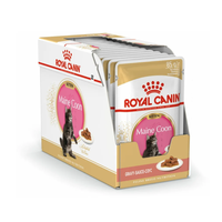 Влажный корм для котят Royal Canin Мейн-кун 12 шт. х 85 г (кусочки в соусе)