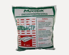 Изображение товара Movatex Алебастр 5 кг Т02963