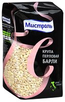 Мистраль Крупа перловая Барли 500 г