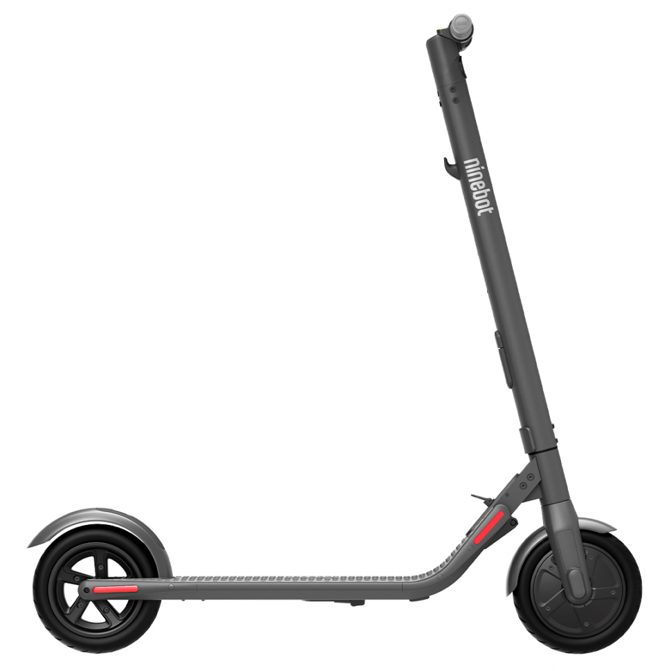Электросамокат Ninebot KickScooter E22 до 100 кг , серый