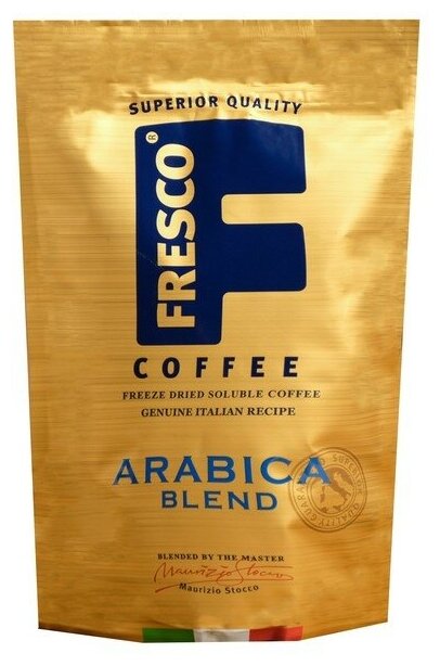 Кофе растворимый Fresco Arabica Blend, пакет, 190 г