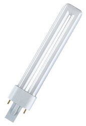 Лампа люминесцентная OSRAM Dulux S 840, G23, TC-S, 11Вт