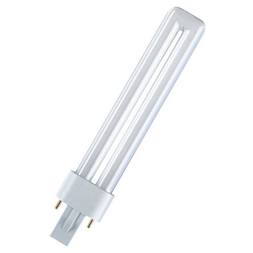 Лампа люминесцентная OSRAM Dulux S 840, G23, TC-S, 11Вт, 4000 К