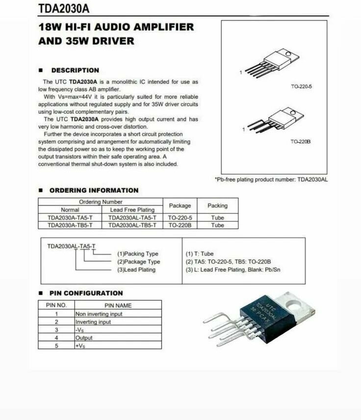 TDA2030A