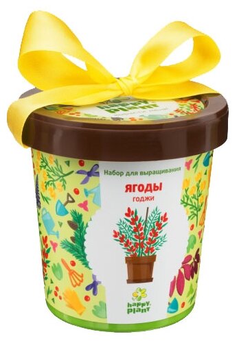 Набор для выращивания Happy Plant Горшок Ягоды Годжи hpn-18