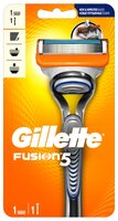 Бритвенный станок Gillette Fusion сменные лезвия: 1 шт.