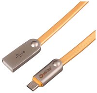 Кабель Viptek X30 USB - microUSB 1 м золото