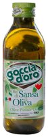 Goccia d`oro Масло оливковое рафинированное, стеклянная бутылка 0.5 л