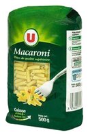 Sistem U Макароны Macaroni, 500 г