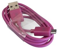 Кабель Navitoch USB - microUSB (SG109) 1 м малиновый