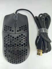 Мышь Panteon JETACCESS Gaming Mouse PS100 PRO Black USB 6btn+Roll Подсветка