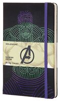 Блокнот Moleskine The Avengers Large 130x210, 120 листов 400917(LEAVQP060HU)