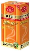 Чай черный Ти Тэнг Hillcrest gold в пакетиках, 25 шт.