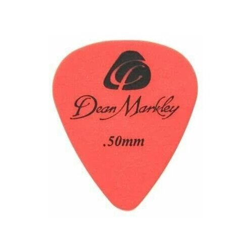 Медиатор Dean Markley 3341 0.50mm Delrin (Red)