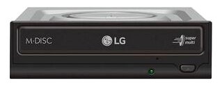 Привод DVD-RW LG GH24NSD5 черный SATA внутренний