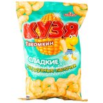 Кукурузные палочки Кузя Лакомкин сладкие 140 г - изображение