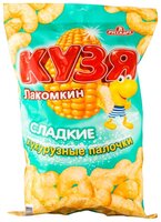 Кукурузные палочки Кузя Лакомкин сладкие 140 г