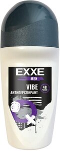 EXXE MEN Дезодорант мужской антиперспирант VIBE, 50 мл