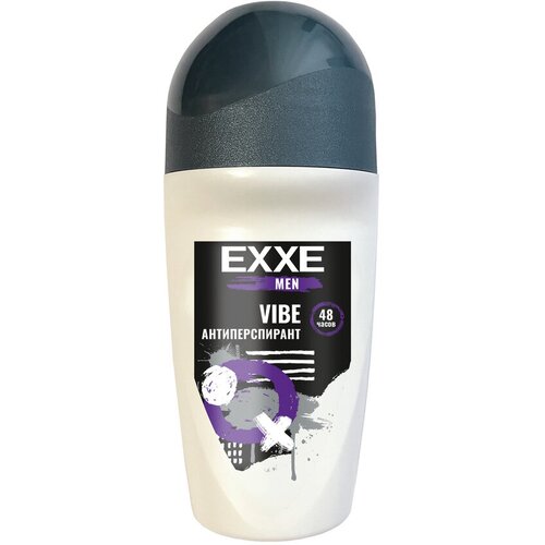 EXXE MEN Дезодорант мужской антиперспирант VIBE, 50 мл exxe men дезодорант мужской антиперспирант vibe 50 мл