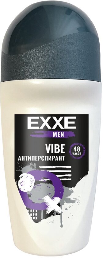 EXXE MEN Дезодорант мужской антиперспирант VIBE 50 мл