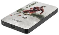 Аккумулятор Sensocase Power Bank SC-10K Soccer, 10000 mAh серый