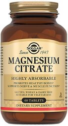 Magnesium Citrate таб., 60 шт.