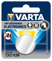 Батарейка VARTA CR2430 6430 BL1