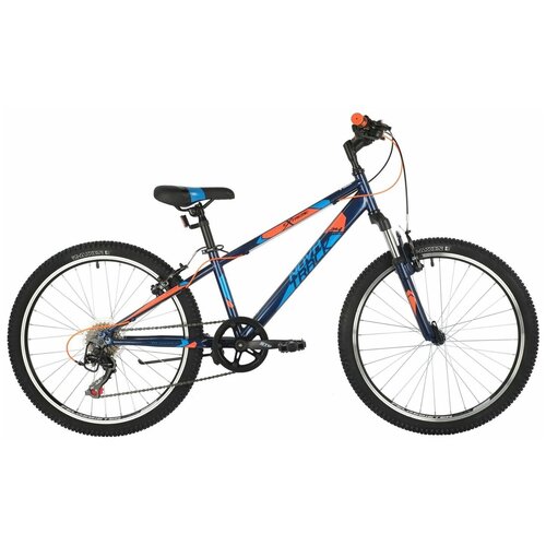 Подростковый горный MTB велосипед Novatrack Extreme 24 6 Disc 2021 12 AND quot 24SH6SVEXTREME11BL21 синий 1519400₽