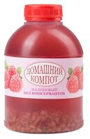 Компот Домашний Компот малиновый, 1 л