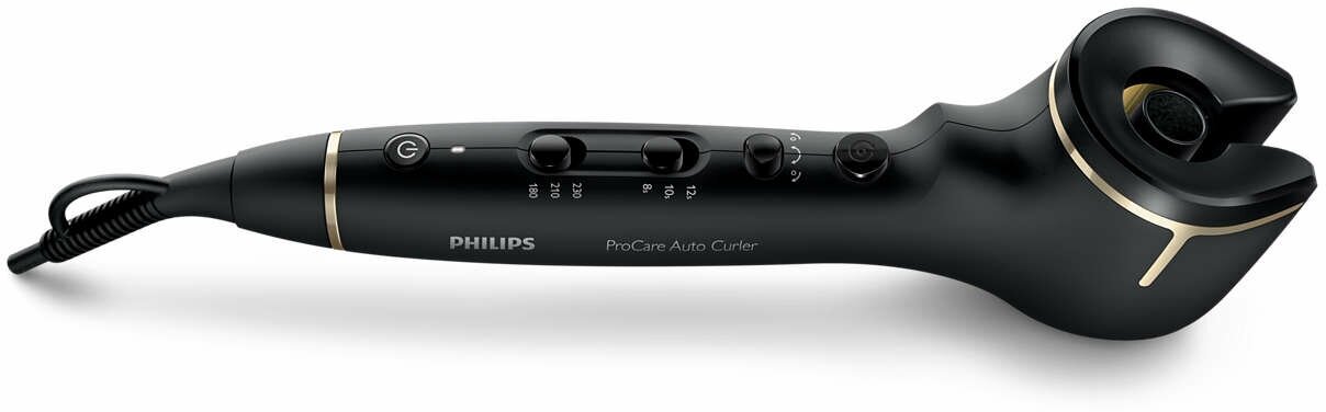 Плойка Philips HPS940/00 ProCare Auto Curler, черный