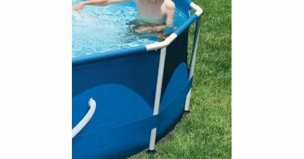 Обзор: Бассейн каркасный Intex Metal Frame Pool 28200, голубой, 305х76х76 см