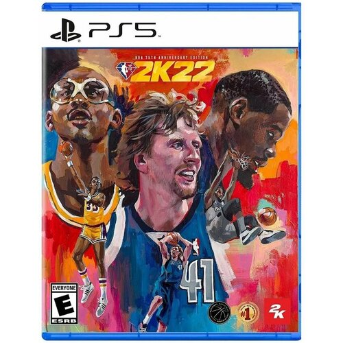 Игра NBA 2K22 75th Anniversary Edition для PlayStation 5