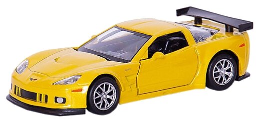 Легковой автомобиль RMZ City Chevrolet Corvette C6-R (554003Z) 1:32