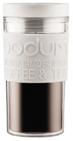 Термокружка Bodum Travel Mug (twist) (0,35 л) белый