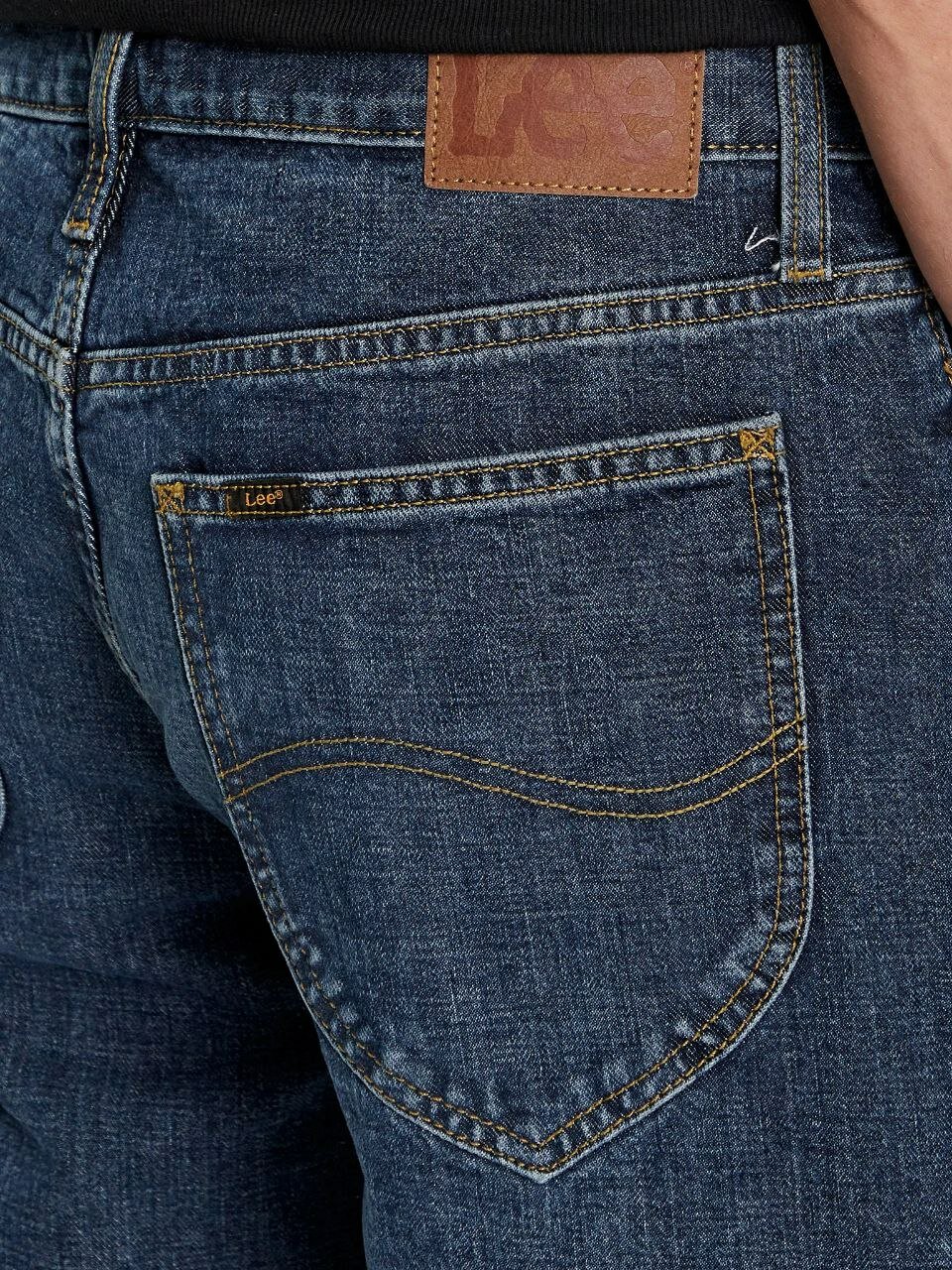 Джинсы Lee, размер 30/32, синий — фото 1