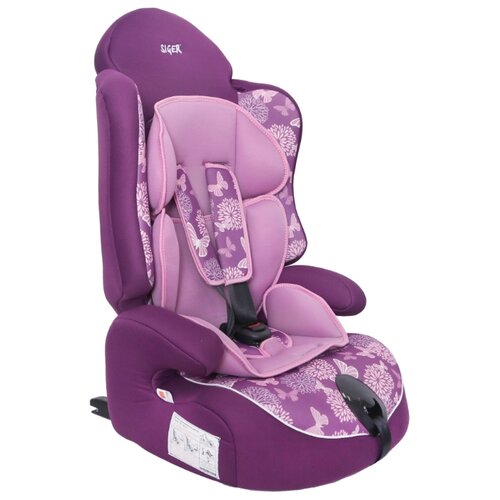 фото Автокресло группа 1/2/3 (9-36 кг) Siger Прайм Isofix, абстракция