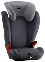 Автокресло группа 2/3 (15-36 кг) BRITAX ROMER Kid II Flame Red black series