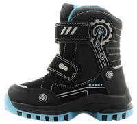 Ботинки Kapika размер 25, черный/синий