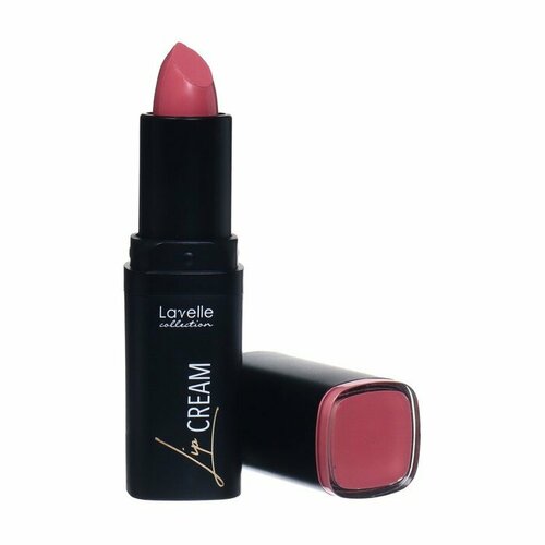 Помада для губ LavelleCollection LIP STICK CREAM тон 02 светлый розовый, 23 г помада для губ lavellecollection lip stick cream тон 01 кремовый персиковый 23 г