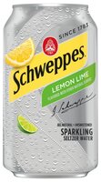 Газированный напиток Schweppes Lemon Lime, США, 0.355 л