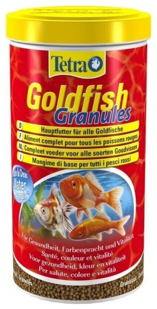 Сухой корм для рыб Tetra Goldfish Granules
