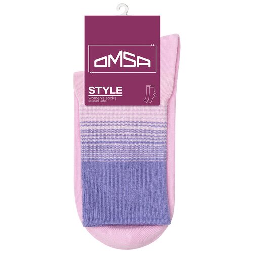 фото Носки omsa, размер 39-41, розовый