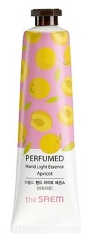 The Saem Крем-эссенция для рук Perfumed hand light essence Apricot, 30 мл