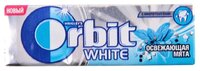 Жевательная резинка Orbit White Освежающая мята, без сахара 10 шт.